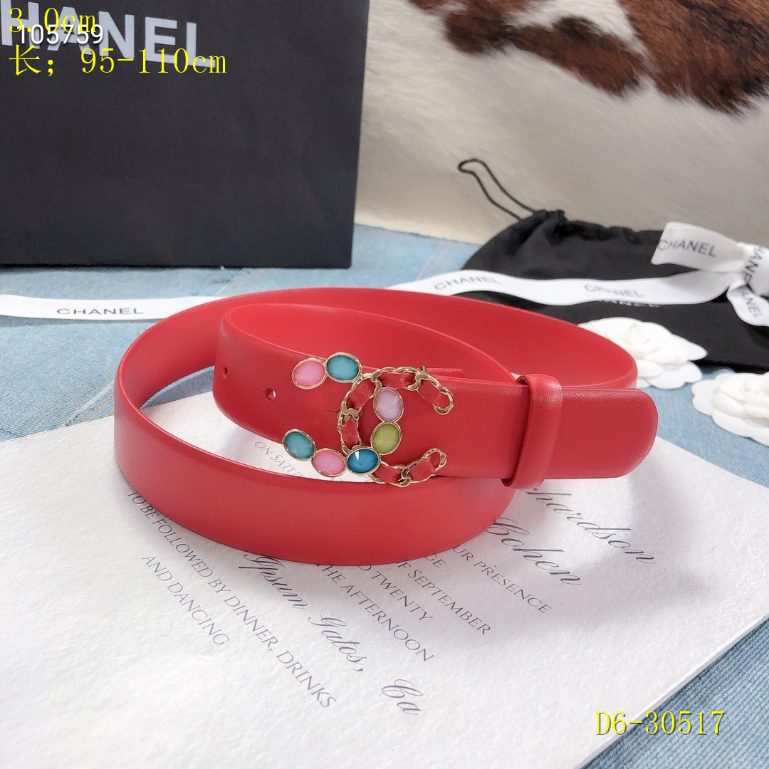 Chanel Belts 100